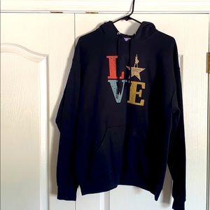 Hamilton hooded sweatshirt-brand new